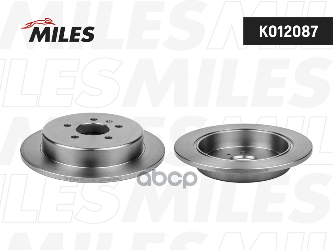 Диск тормозной CHERY A3- задний D 305мм. Miles арт. k012087