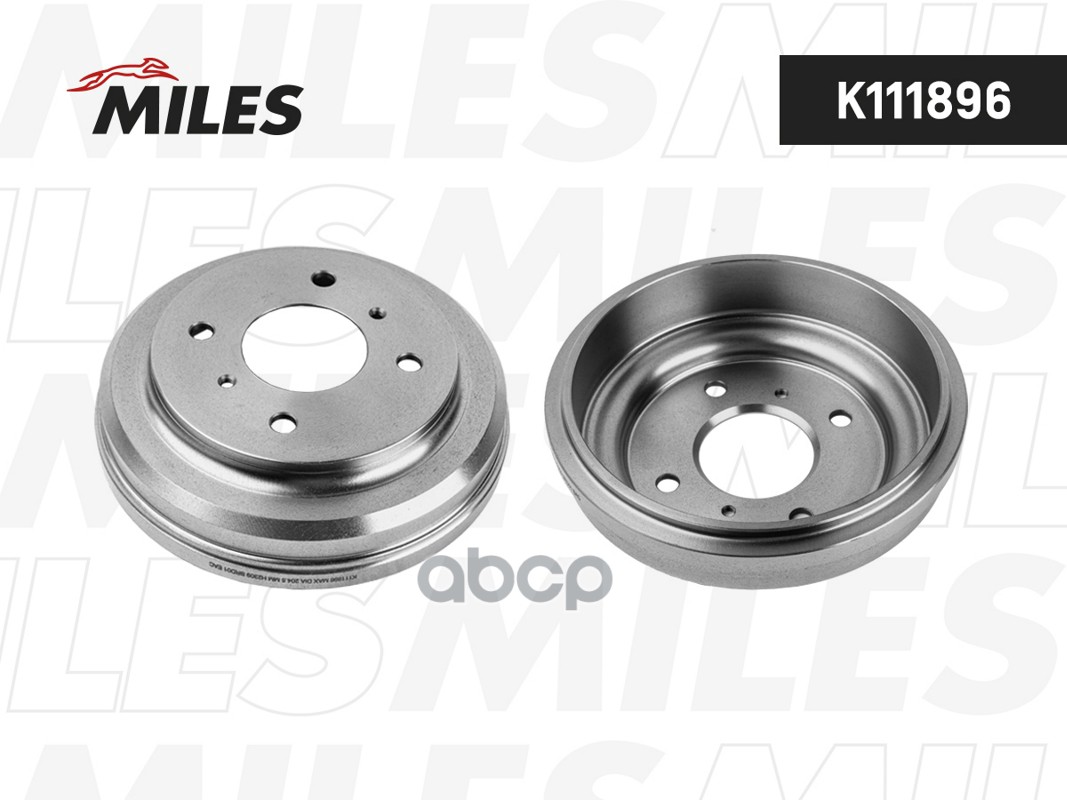 Барабан тормозной NISSAN ALMERA CLASSIC Miles арт. k111896