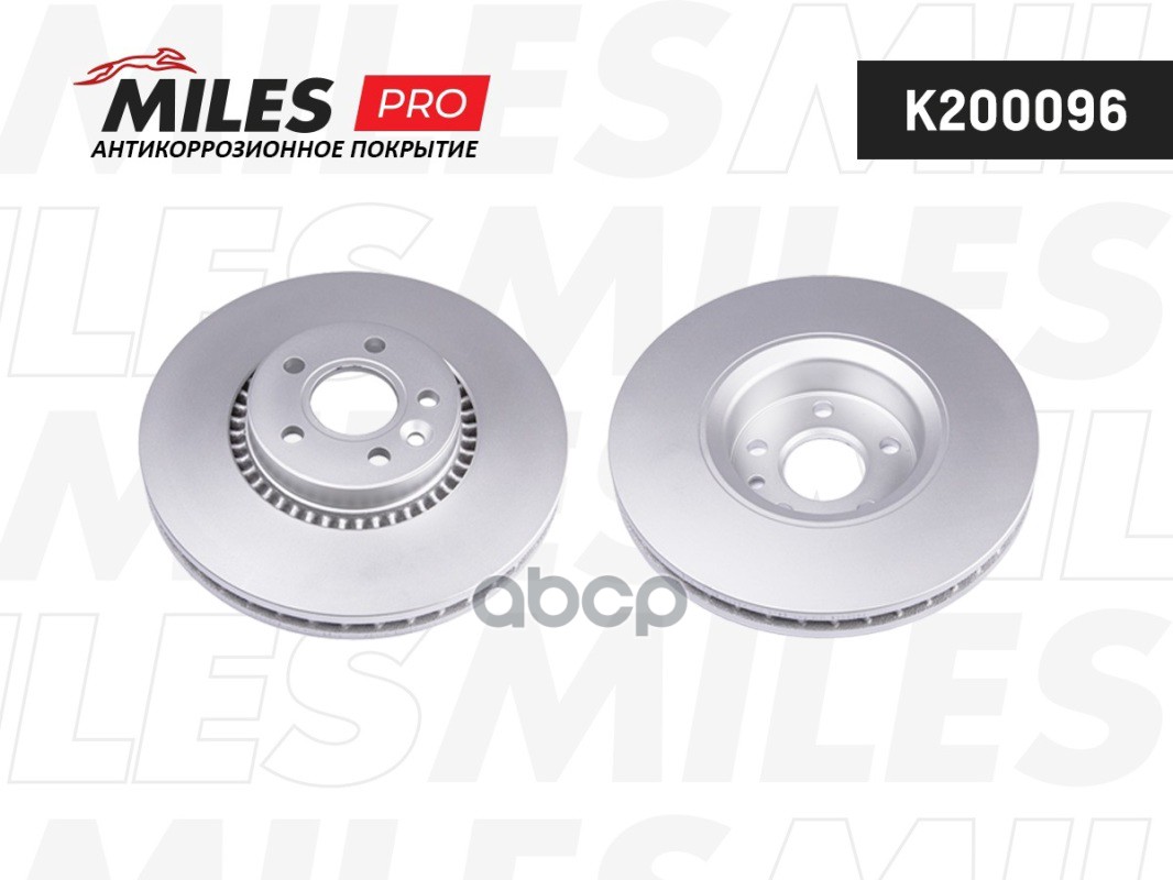 Диск тормозной (серия PRO с антикоррозионным покрытием) FORD GALAXY/S-MAX/VOLVO S60/S80/V70/XC70 передний D316мм.  K200096 Mi...