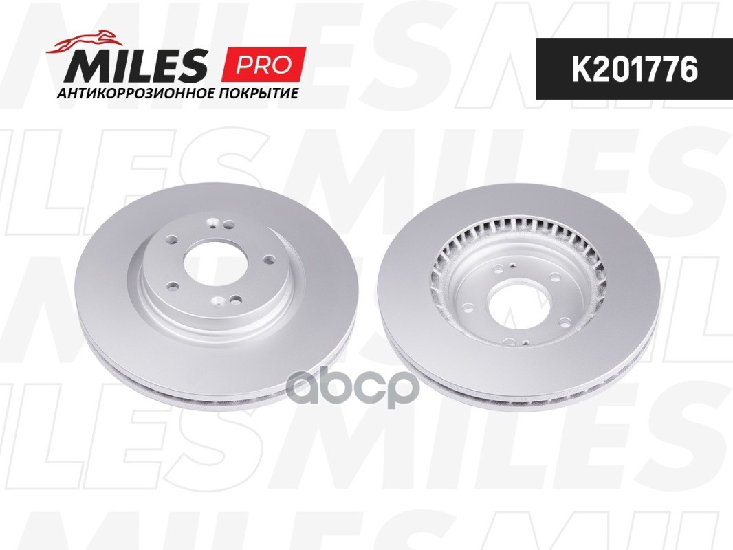 Диск тормозной передний (серия PRO с антикоррозионным покрытием) D305мм. вентилируемый KIA SPORTAGE/HYUNDAI TUCSON 15- K20177...