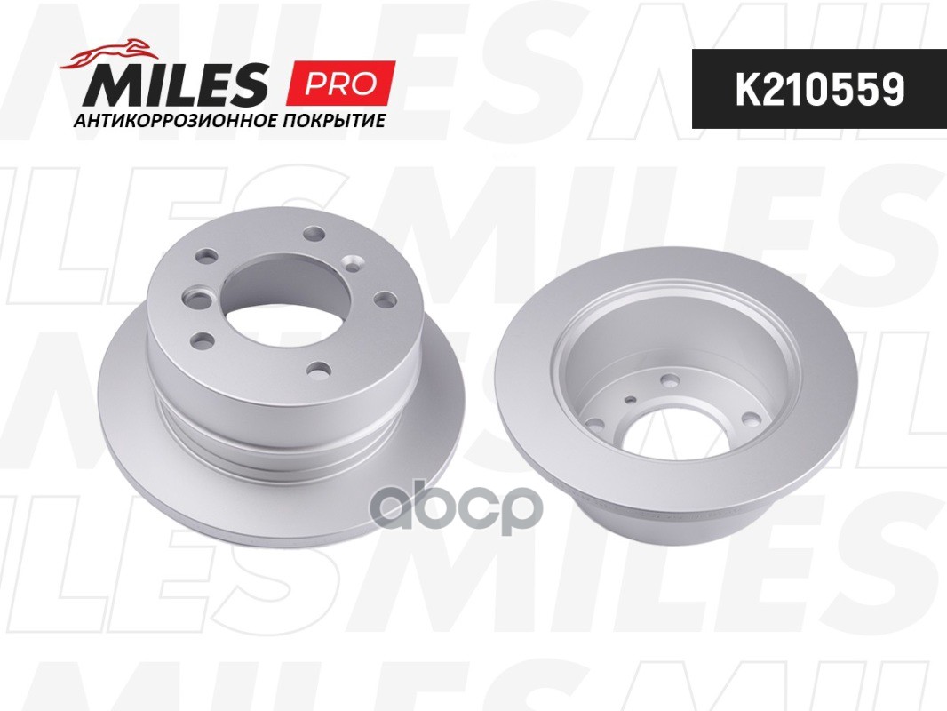Диск тормозной (серия PRO с антикоррозионным покрытием) MERCEDES SPRINTER (2t) 95-06/VW LT 28-35/46 96-06 задний D258мм.  K21...