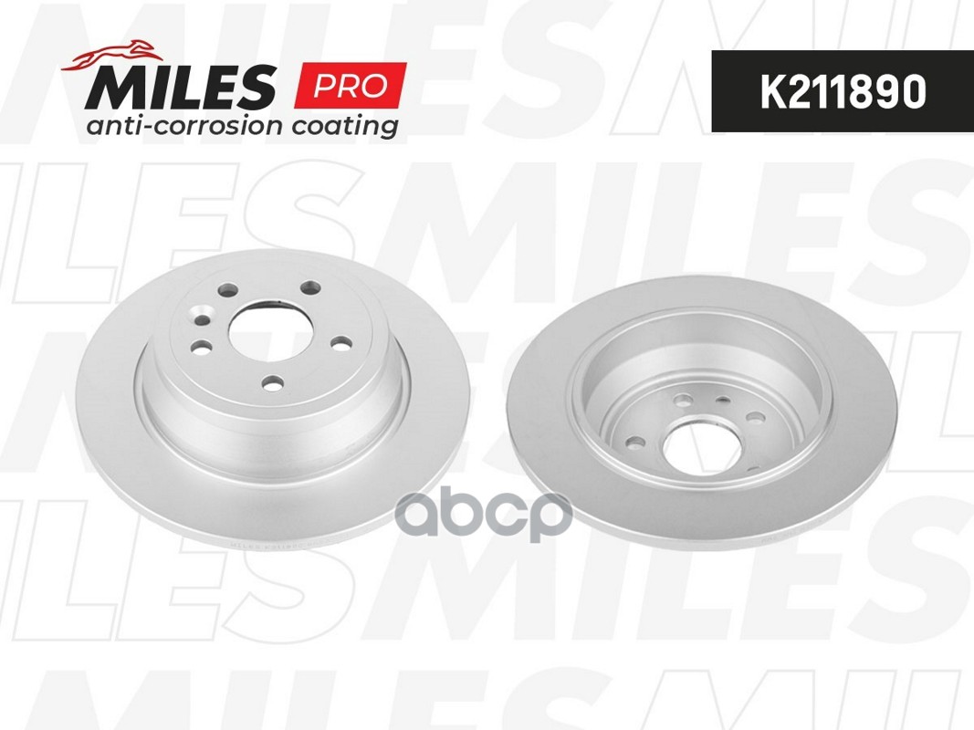 Диск тормозной (серия PRO с антикоррозионным покрытием) LAND ROVER FREELANDER задний D 302мм. (TRW DF6913) K211890 Miles арт....