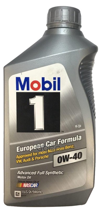 0W-40 1 Full Synthetic 946 Масло Моторное Синтетическое Мл Mobil арт. 112628