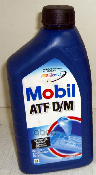 Масло Трансмиссионное Atf D/M D3 1L Mobil арт. 113126