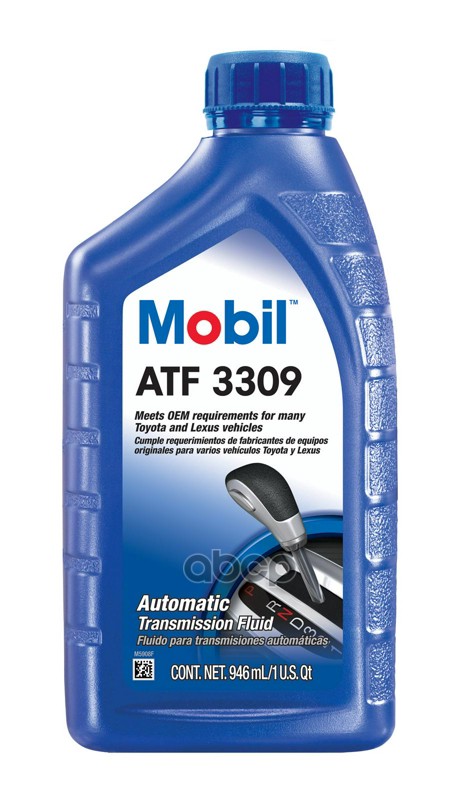 Замена на 157918 Масло трансмиссионное MOBIL ATF 3309 (946 мл) 123062 Mobil арт. 123062