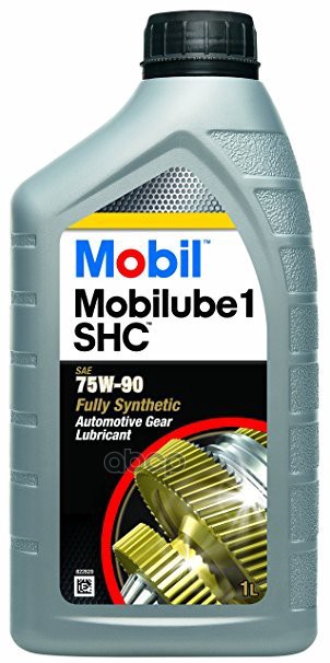 Масло Трансмиссионное Синтетическое Mobil Mobilube 1 Shc 75W-90 1Л 142382 Mobil арт. 142382