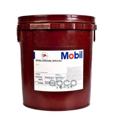 Смазка Grease Special С Дисульфитом Молибдена 18 Кг Mobil 143986 Mobil арт. 143986