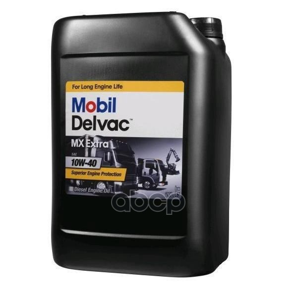 Mobil Масло Моторное Delvac Mx Extra 10W-40 Синтетическое (20Л.)