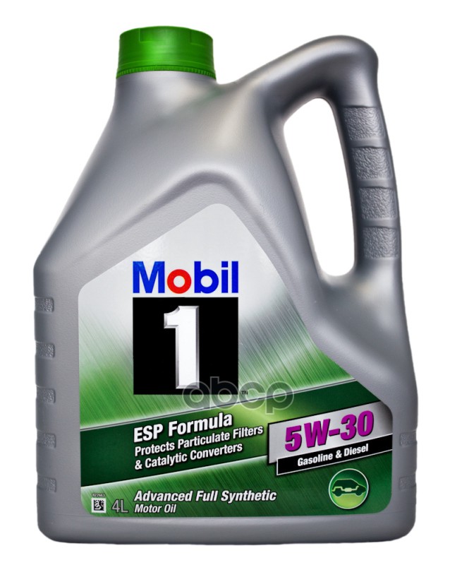 Mobil Масло Mobil 1 Esp 154292 Formula 5W-30 4Л