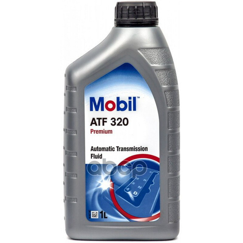 Масло трансмиссионное полусинтетическое ATF 320 1л Mobil арт. 146412