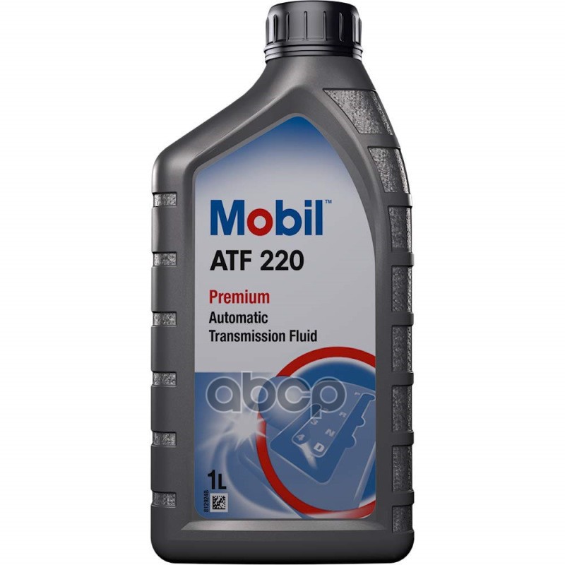 Масло трансмиссионное минеральное MOBIL ATF 220 1л (152647) 148516 Mobil арт. 148516