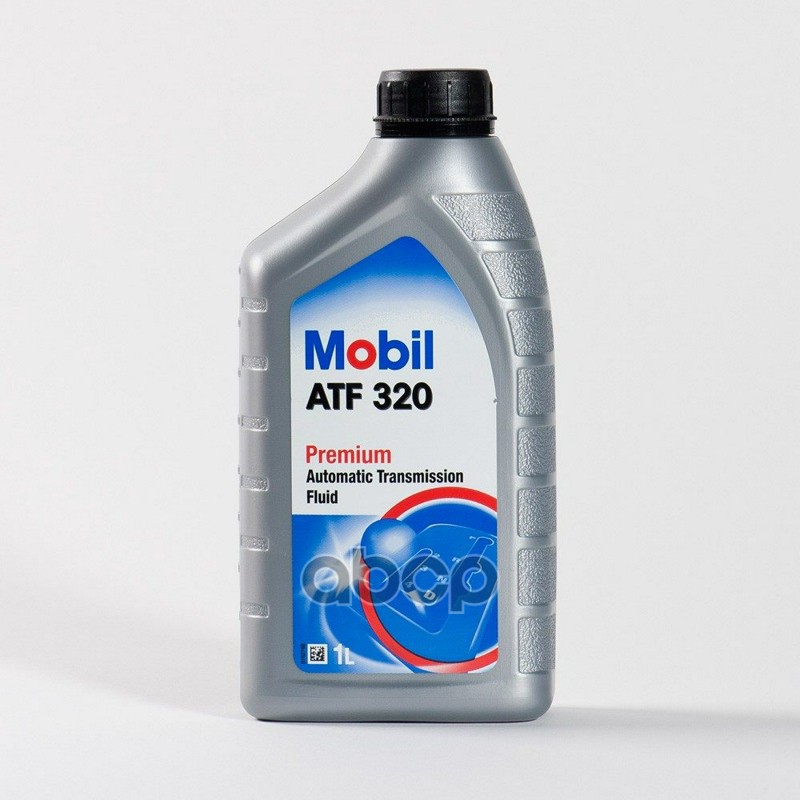 Масло трансмиссионное минеральное MOBIL ATF 320 1л (152646) 148528 Mobil арт. 148528