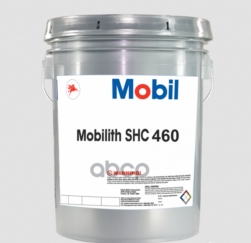 Смазка MOBIL Mobilith SHC 460 пластичная 16 кг 148996 Mobil арт. 148996