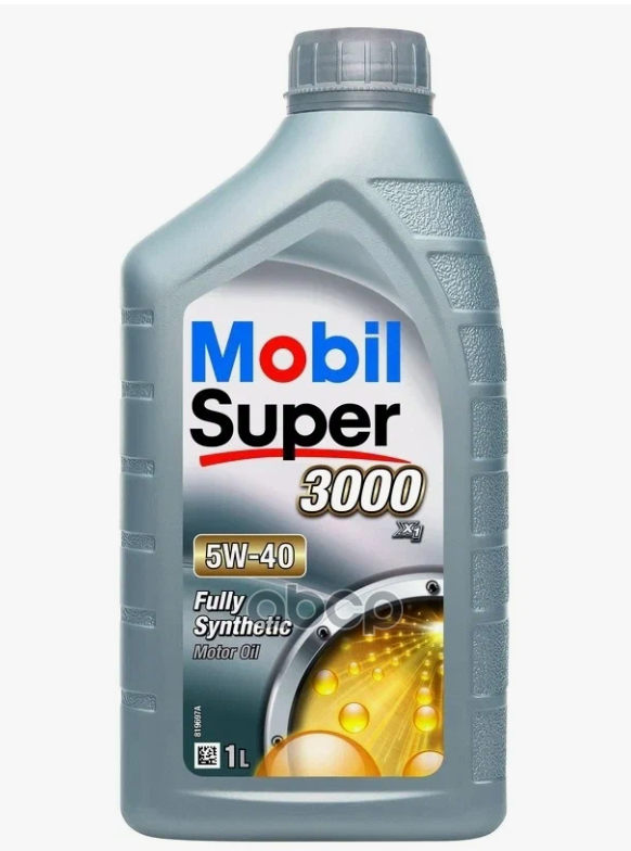 Mobil Масло моторное синтетическое Mobil Super 3000х1 5W-40 (1л) 150564