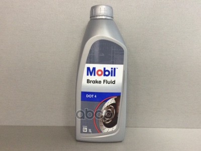 Жидкость тормозная Mobil Brake Fluid DOT 4 1л 150904R Mobil арт. 150904R