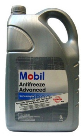 Антифриз MOBIL Antifreeze Advanced концентрат красный 5 л 151154 Mobil арт. 151154
