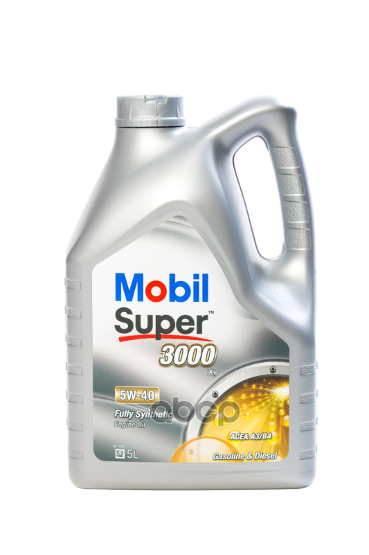 Mobil Масло моторное синтетика Mobil Super 3000 X1 5W-40 5л 151166