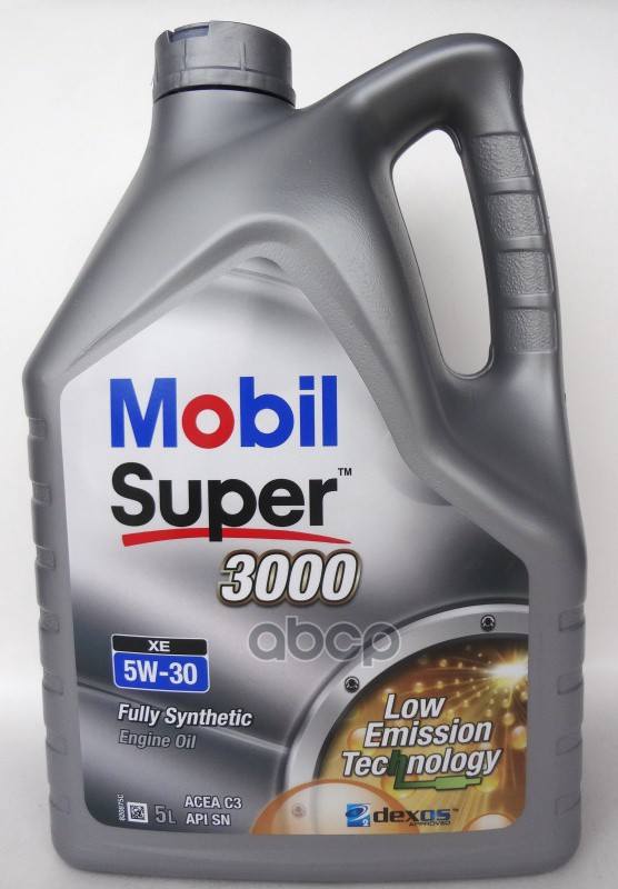 Масло Моторное Mobil Super 3000 Xe 5W30 - 5 Литров Longlife Mobil арт. 151451