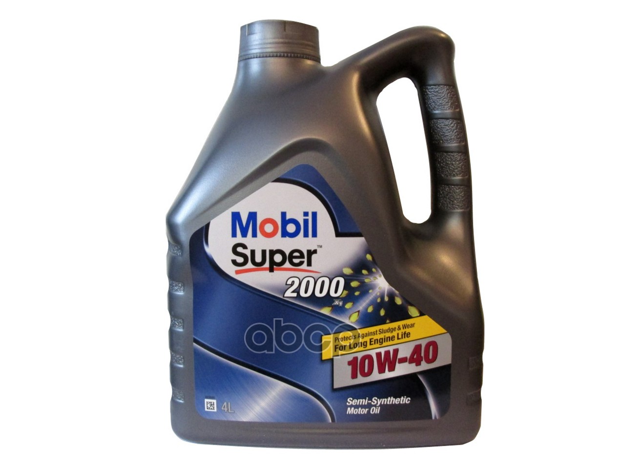 Mobil Масло Моторное Super 2000 10W40 4L