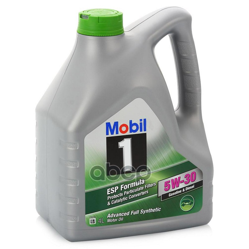 Mobil Масло Mobil 1 Esp 154292 Formula 5W-30 4Л.