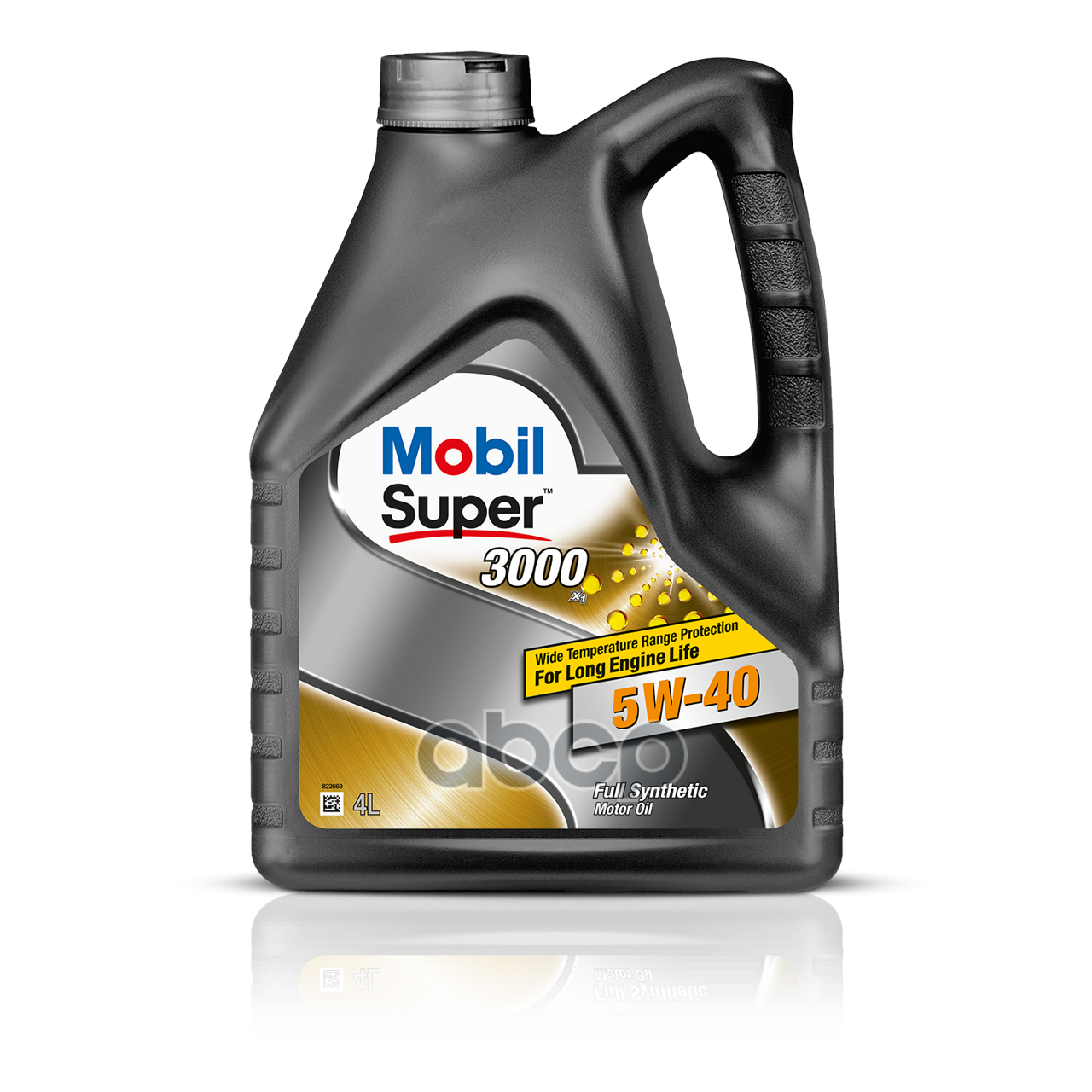 Mobil Масло моторное синтетическое MOBIL Super 3000 X1 5W-40 4л (150546, 152566) 152061