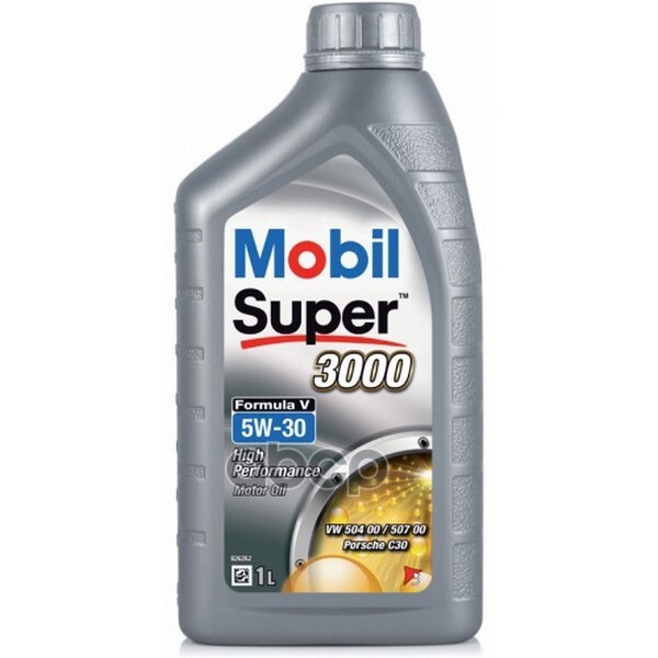 Mobil Масло Моторное Синтетическое Super 3000 Formula V 5W30 Sn, C3 1Л