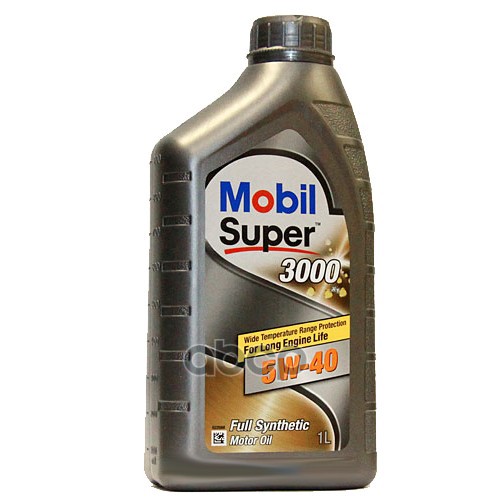 Mobil Замена на 150547 Масло моторное MOBIL Super 3000 X1 5W-40 1л 152567