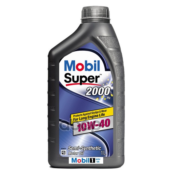 Mobil Масло моторное Mobil SUPER 2000 X1 10W-40 1л (150549, 152049, 150017,150562) 152569