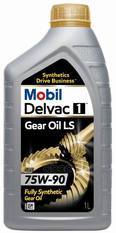 Mobil Delvac 1 Go Ls 75W-90, 12X1l Масло Трансмиссионное Синтетическое 1 Л. Mobil арт. 153469