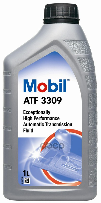 Замена на 157918 Масло трансмиссионное MOBIL ATF 3309 1л (151132, 150275, 156577) 153519 Mobil арт. 153519
