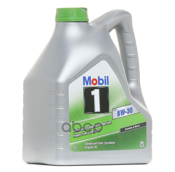 Mobil Моторное масло MOBIL 1 ESP 5W-30 4л 154291