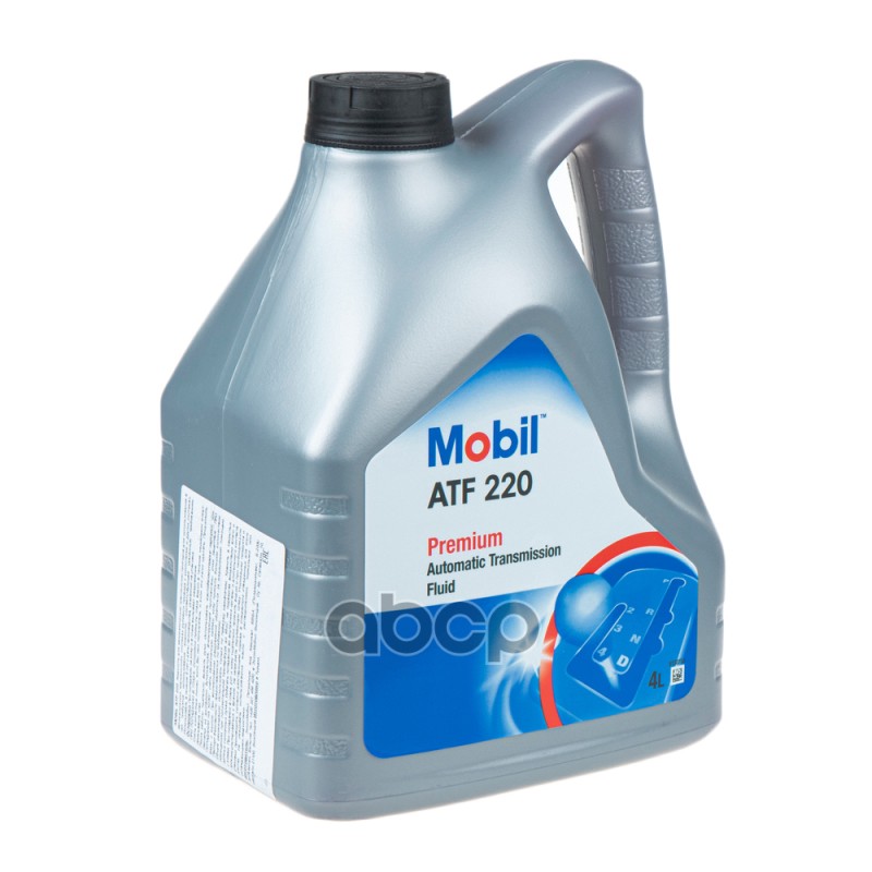 Масло трансмиссионное MOBIL ATF 220 минеральное 4 л 154721 Mobil арт. 154721