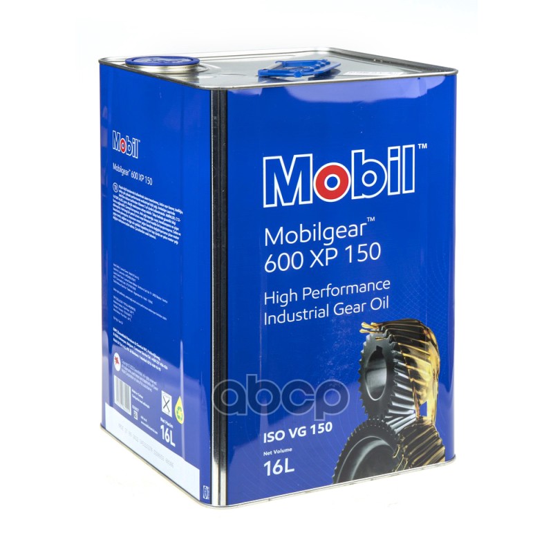 Масло Редукторное Mobil Mobilgear 600 Xp 150 Минеральное 16 Л 155986 Mobil арт. 155986