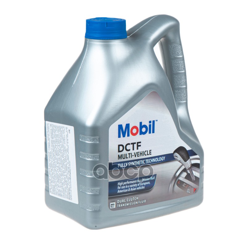 Масло Трансмиссионное Mobil Dctf Multi-Vehicle Gsp Синтетическое 4 Л 156315 Mobil арт. 156315
