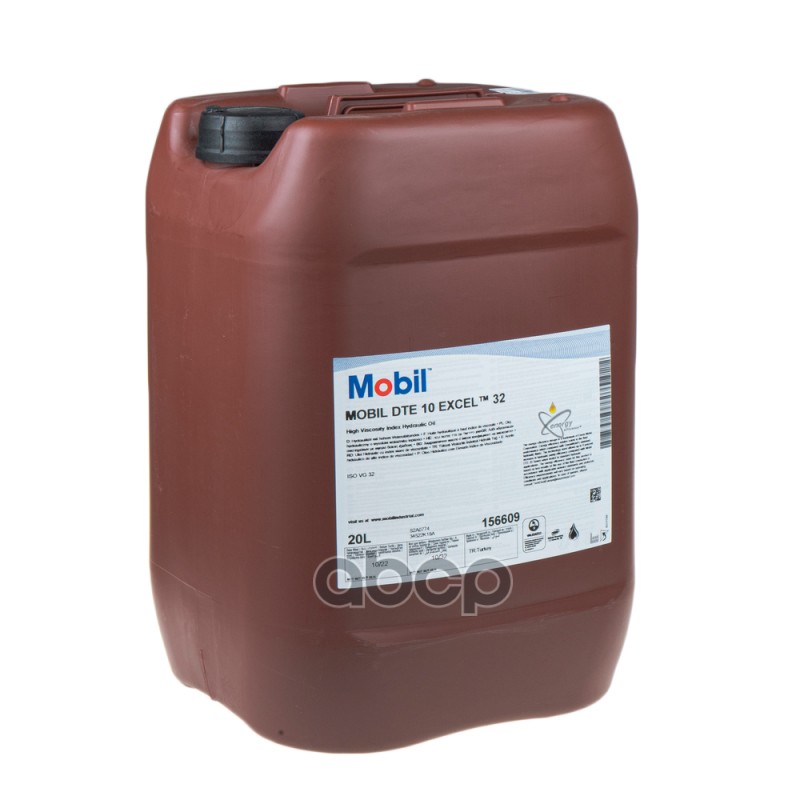 Масло гидравлическое MOBIL DTE 10 Excel 32 20 л 156609 Mobil арт. 156609
