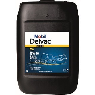 Mobil Масло моторное Mobil Delvac Modern Super Defense V4 15W-40 минеральное 20 л 157336