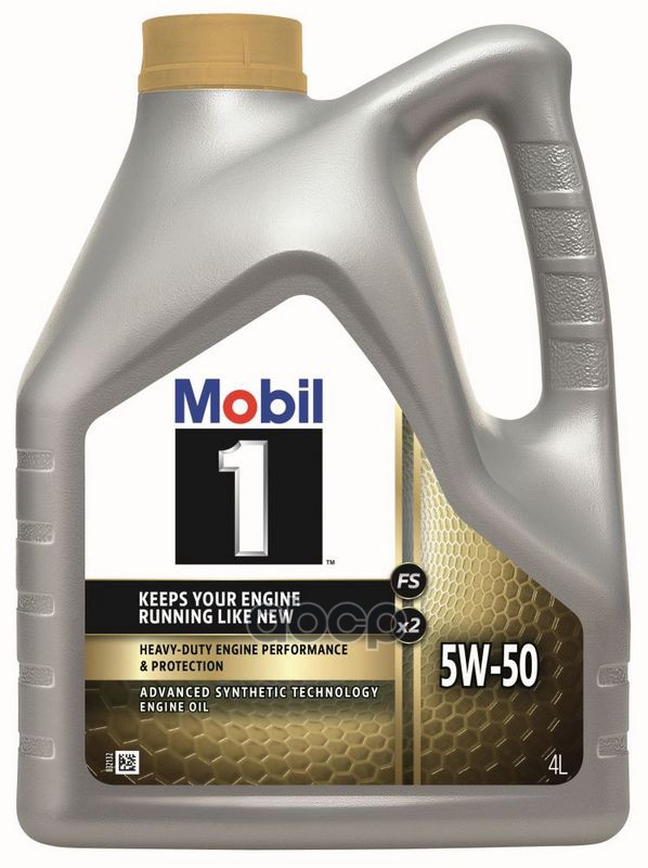 Mobil Масло моторное синтетическое Mobil 1 FS X2 5W-50 4л (156491) 157727