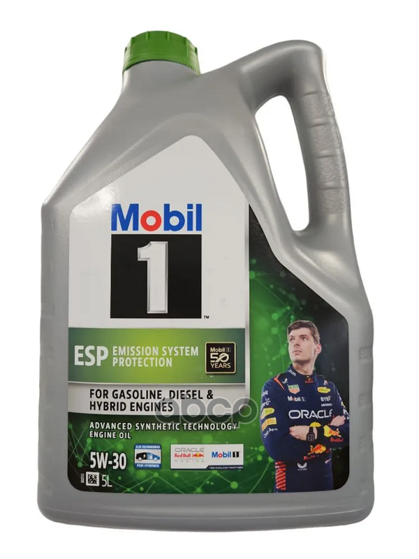 Mobil Масло моторное Mobil 1 ESP 5W-30 5л (154297) 157796