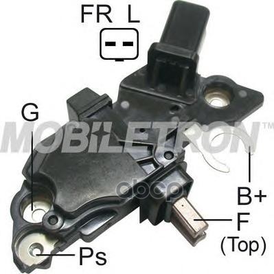 Реле-Регулятор Генератора Bosch 14.4V F00m145394citroen: C4, C5, Xsara, Fiat: Scudo, Ulysse, Peugeo 307, 407 98- Mobiletron а...