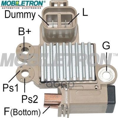 Регулятор напряжения Hyundai для генератора JFZ1929C (new) Mobiletron арт. vr-v024