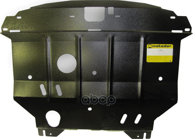 Защита Стальная Hyundai Sonata Vi 2010-2014 Седан Motodor 00935 Motodor арт. 00935