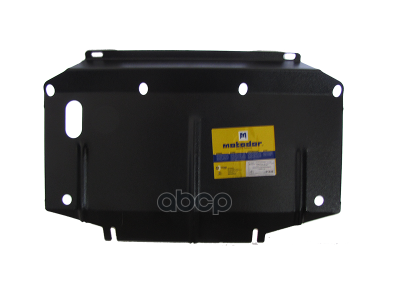 Защита Стальная Nissan Navara 2004-2010 Пикап Motodor 01438 Motodor арт. 01438