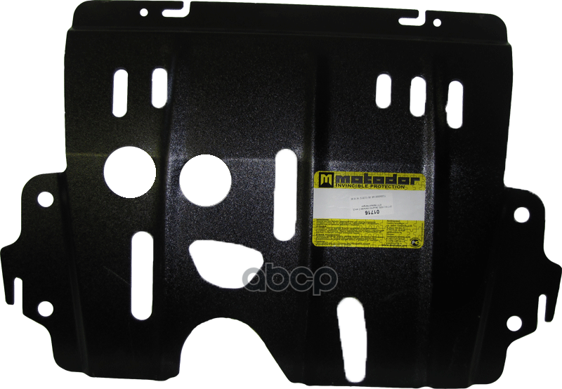 Защита Стальная Renault Clio Symbol 1998-2002 Седан Motodor 01716 Motodor арт. 01716
