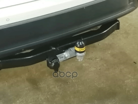 92522-Fe Фаркоп Motodor Toyota Fortuner C 2015 Г. (Оцинк. Шар) Motodor арт. 92522-fe