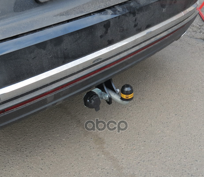 92707-A Фаркоп Motodor Volkswagen Touareg С 2018  (Оцинк. Шар) Motodor арт. 92707-a