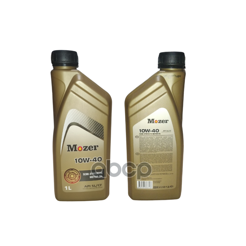 Mozer Масло Моторное 10W40 Sl/Cf 1L