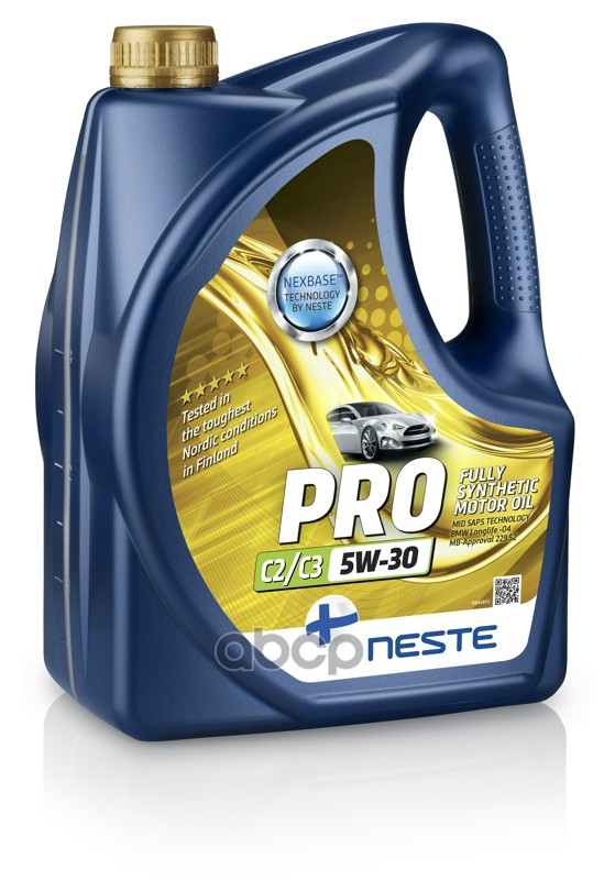 NESTE Масло Моторное  Pro C2/C3 5W-30 4Л