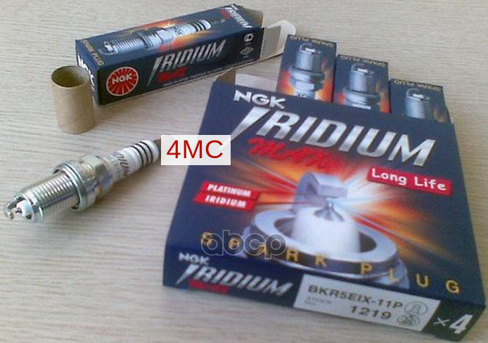 Свеча зажигания BKR5EIX-11P NGK арт. 1219