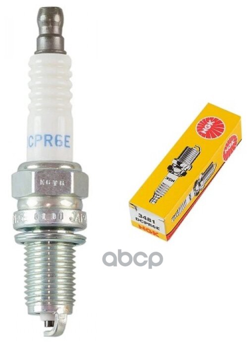 Свеча зажигания DCPR6E NGK 3481 NGK арт. 3481