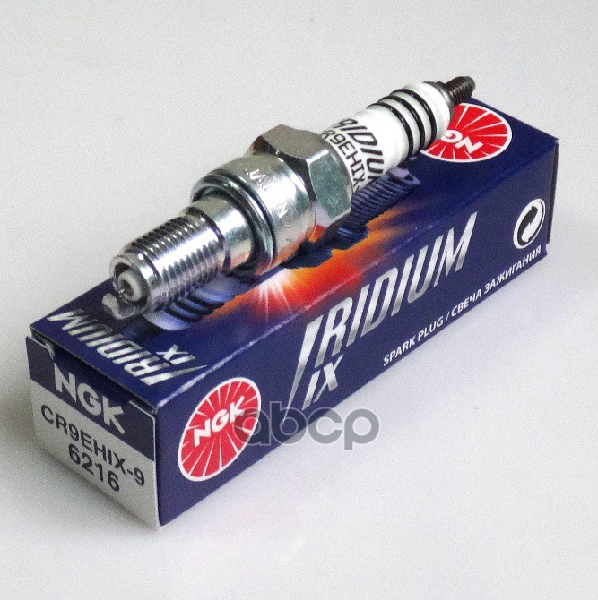 Свеча зажигания CR9EHIX-9 NGK 6216 NGK арт. 6216
